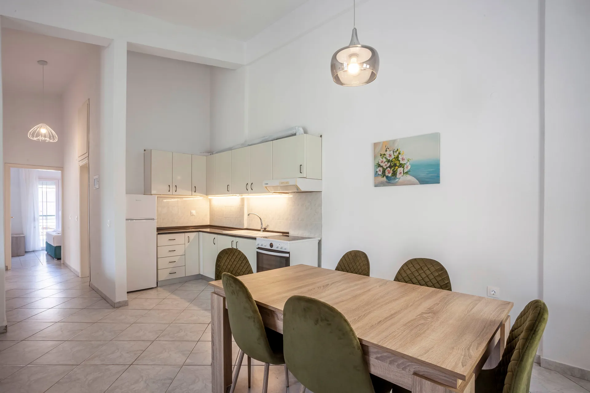 Tiara Holidays - Aris Luxury - 3 bedroom apartment - kitchen